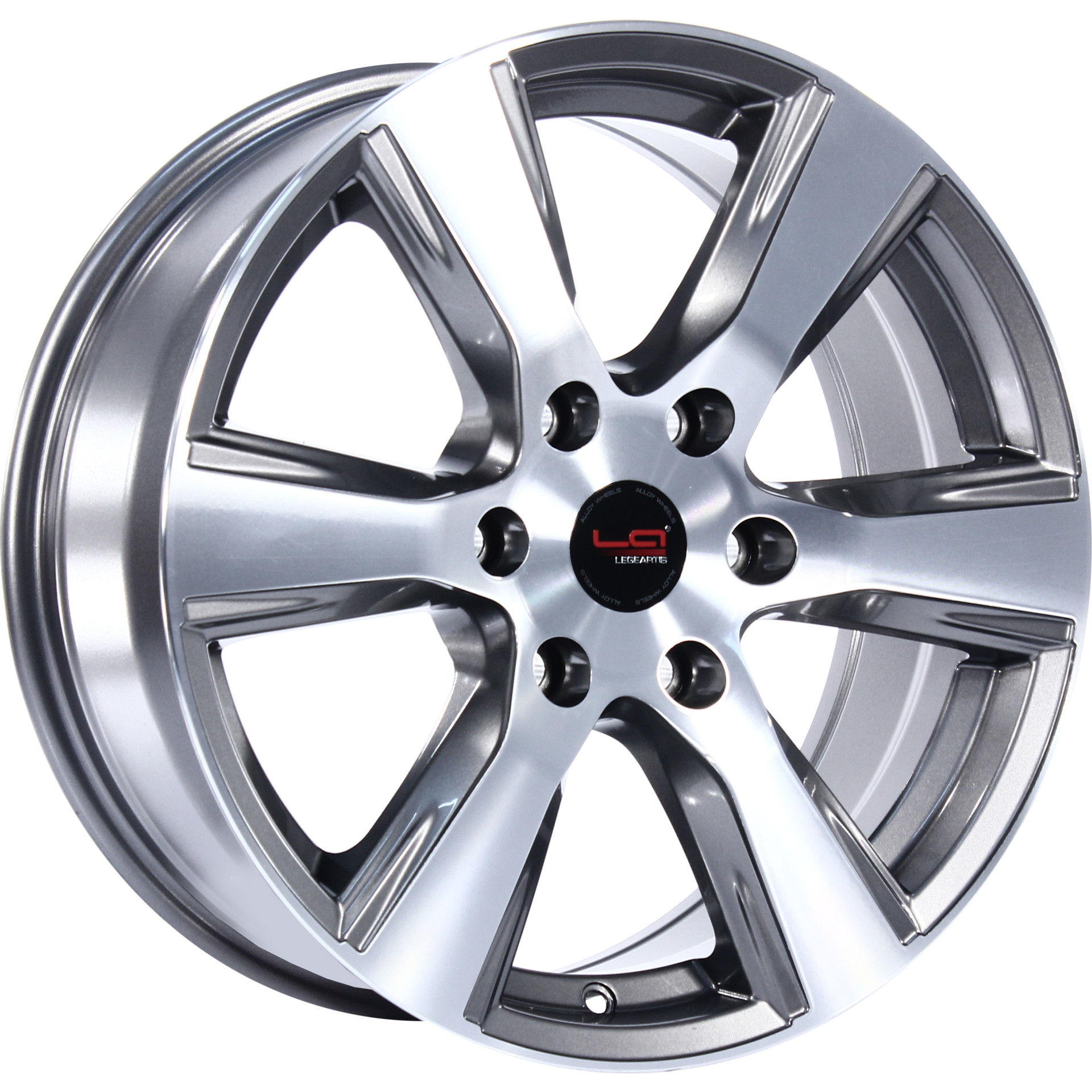 Диски LegeArtis Replica Toyota Concept-TY570 7,5x18 6x139,7 ET30 ЦО106,1 Цвет GMF