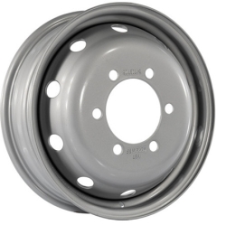 Диски Trebl LT2885D 5,5x16 6x170 ET105 ЦО130,1 Silver
