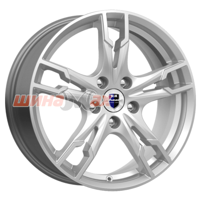 Диск K&K Солар-оригинал (КС875) 7x17/5x114,3 ET48,5 D67,1  Сильвер