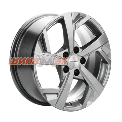Диск Khomen Wheels KHW1712 (Karoq) 7x17/5x112 ET43 D57,1  Gray