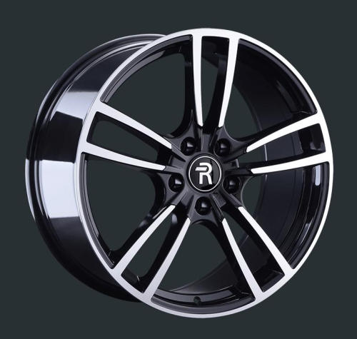 Диски Replay Replica Porsche PR26 11x21 5x130 ET58 ЦО71,6 Цвет BKF