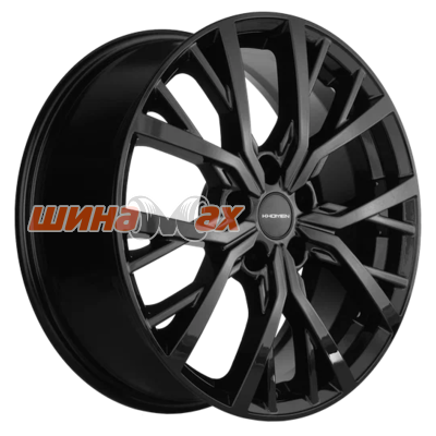 Диск Khomen Wheels KHW1806 (Karoq) 7x18/5x112 ET45 D57,1  Black