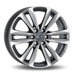 Диски MAK Safari 6 8x18 6x114,3 ET45 ЦО66,1 Gunmetal Mirror Face