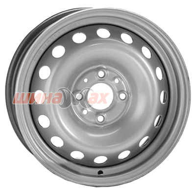 Диск ТЗСК Daewoo Nexia 5,5x14/4x100 ET49 D56,6  серебро