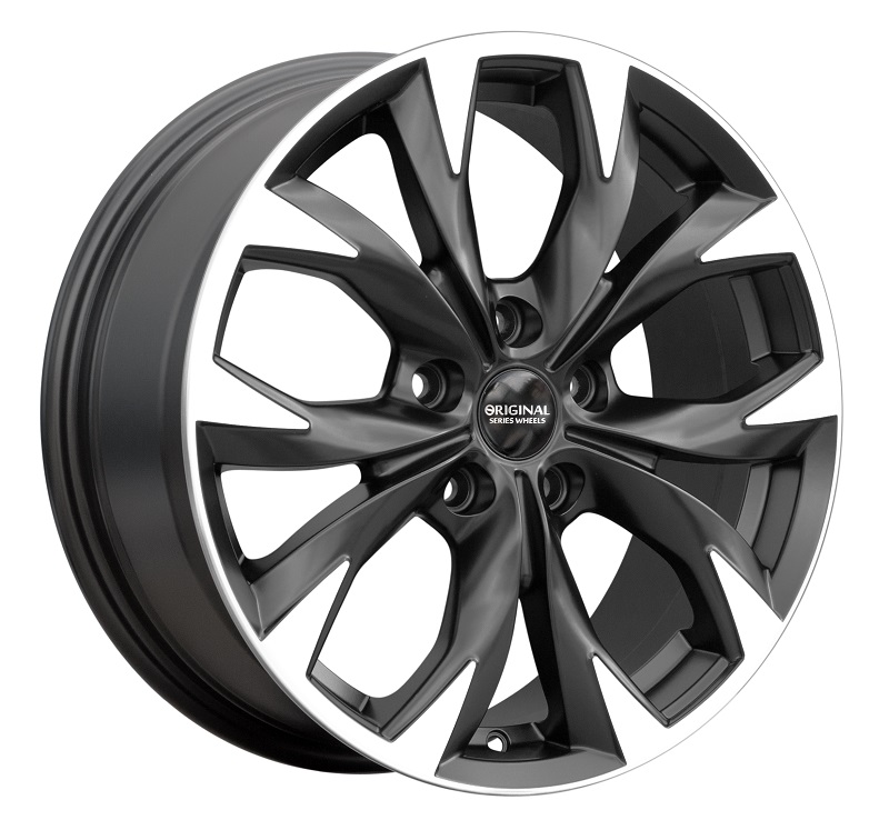 Диски Skad KL274 7x17 5x114,3 ET50 ЦО67.1 цвет BDM