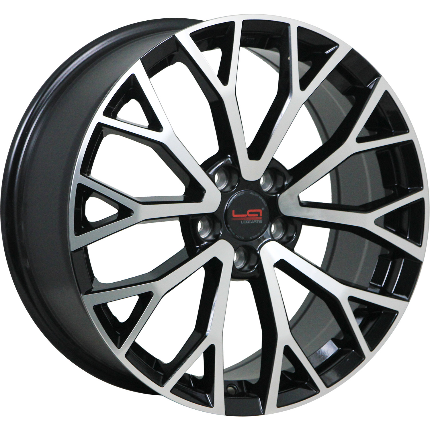 Диски LegeArtis Replica Volvo Concept-V523 8x19 5x108 ET42,5 ЦО63,3 Цвет BKF