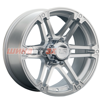 Диск LS 473 8x17/6x139,7 ET25 D106,1  SF (конус, Колпак+лого)
