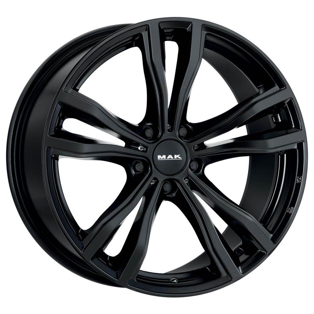 Диски MAK X-Mode 9x19 5x120 ET18 ЦО74 цвет Gloss Black