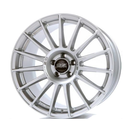 Легкосплавные диски OZ Superturismo Dakar 10x20 5*130 ET48 Dia71.6 Matt Race Silver Black Lettering