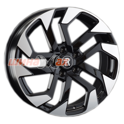Диск Replay LX119 7,5x18/5x114,3 ET35 D60,1  BKF (конус, C570)