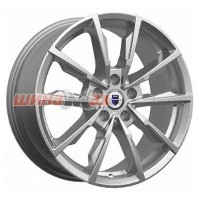 Диск K&K Меренге (КС902) 7,5x17/5x114,3 ET35 D67,1  Дарк платинум