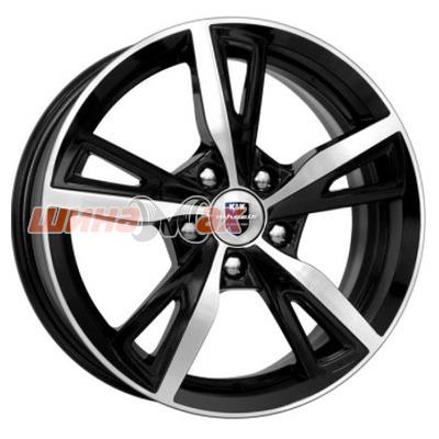Диск K&K Фишт (КС690) 6,5x16/5x114,3 ET43 D67,1  Алмаз черный