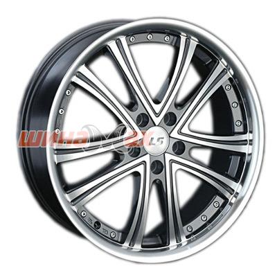 Диск литой LS 289 8x18/5x108 ET45 D63.4 GMF