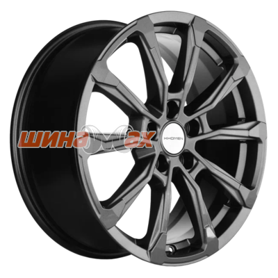 Диск литой Khomen Wheels KHW1808 (Tugella/Jaguar XF/F-Pace) 7.5x18/5x108 ET46 D63.4 Gray
