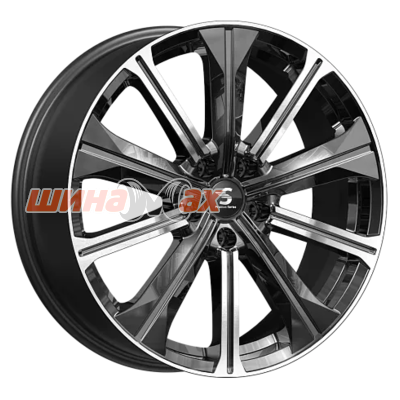 Диск литой Premium Series КР013 (Exeed TXL) 7x19/5x108 ET36 D65.1 Diamond Quartz