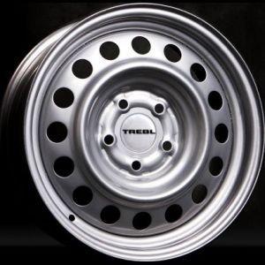 Диски Trebl 64L35F 6x15 5x110 ET35 ЦО65.1 цвет Silver