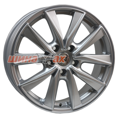 Диск RST R057 (Focus) 7x17/5x108 ET50 D63,4  Silver