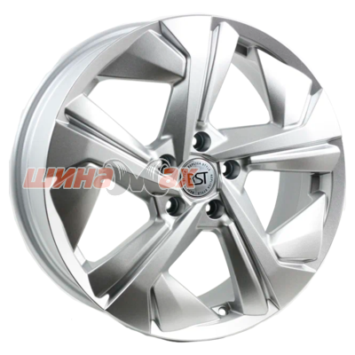 Диск RST R048 (Equinox) 7x18/5x115 ET43 D70,3  Silver