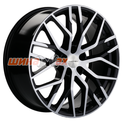 Диск литой Khomen Wheels KHW2005 (Voyah FREE) 8.5x20/5x120 ET30 D66.1 Black-FP