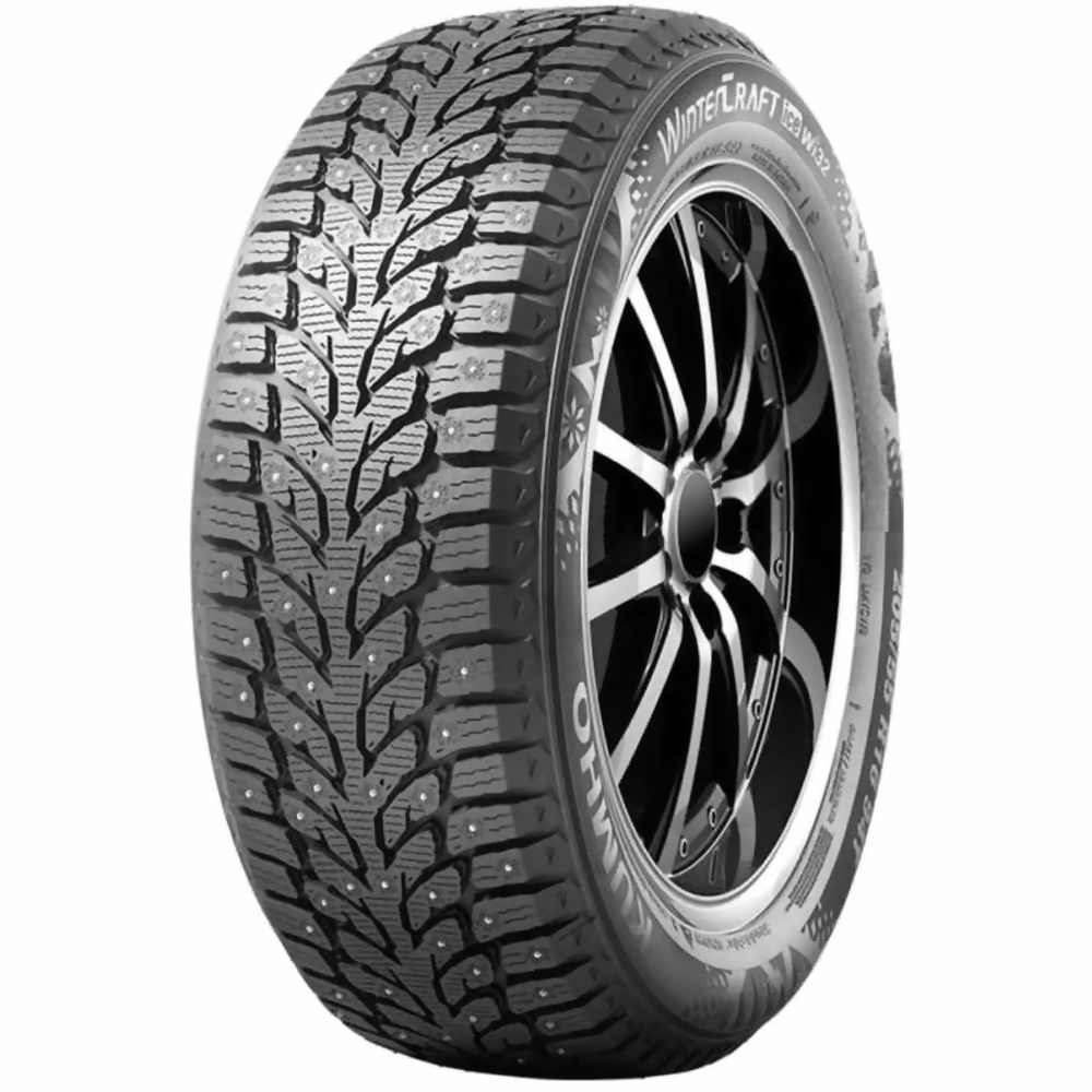 Автошина R16 205/60 Kumho WI32 96T XL шип 2286223