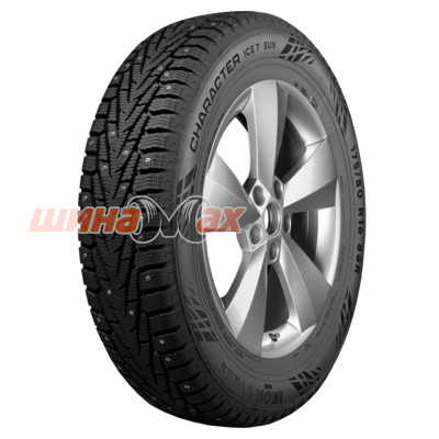 Шина Зимняя Ikon Tyres 255/55R18 109T XL Character Ice 7 SUV TL (шип.)