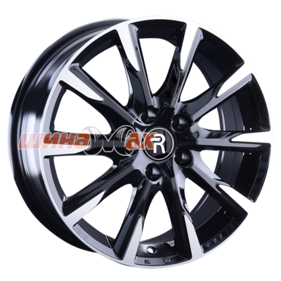 Диск Replay VV268 7x17/5x112 ET40 D57,1  BKF (конус, C570)