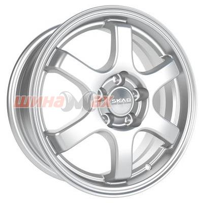 Диск Скад Киото 6x15/4x100 ET40 D60,1  Селена (АРС 014 black)