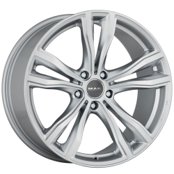 Диски MAK X-Mode 9x19 5x120 ET18 ЦО74 Silver