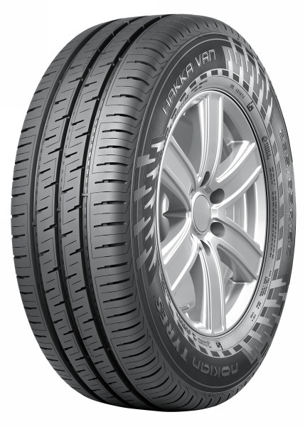 Летние шины Nokian Hakka Van C 225/55 R17 109/107T