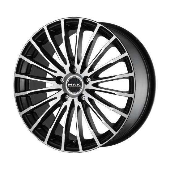 Легкосплавные диски MAK Fatale 8x18 5*110 ET35 Dia65.1 Ice Black