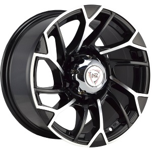 Диски NZ SH660 8x16 5x139,7 ET0 ЦО108.2 цвет BKF