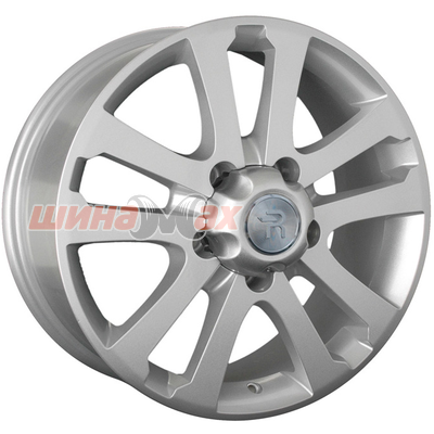 Диск Replay UZ1 7x18/5x139,7 ET35 D108,5  Sil (конус) Диск Replay UZ1 7x18/5x139,7 ET35 D108,5  Sil (конус)