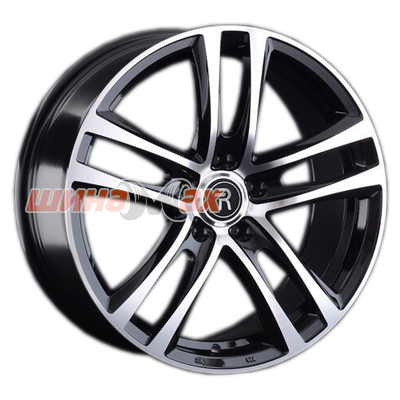 Диск Replay FD136 8x18/5x114,3 ET44 D63,3  BKF (конус, C570)