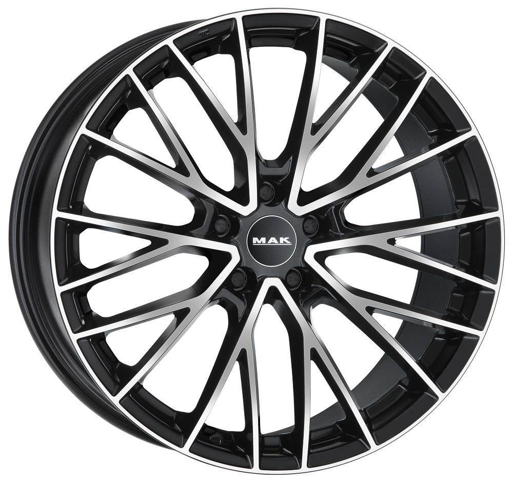 Диски MAK Speciale 10x22 5x112 ET56 ЦО66,6 Цвет BLACK MIRROR