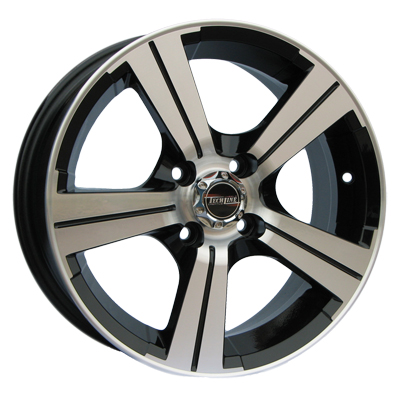 Диски Tech-Line 503 6.5x15 5x100 ET40 ЦО67.1 цвет BD