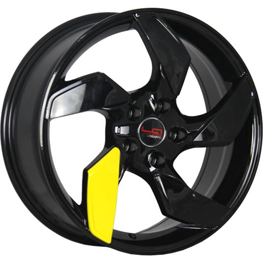 Диски LegeArtis Replica Opel Concept-OPL534 7x17 5x120 ET41 ЦО67,1 Цвет BKPLASTIC