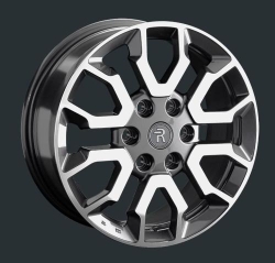 Диски Replay LX242 7,5x18 6x139,7 ET55 ЦО95,1 GMF