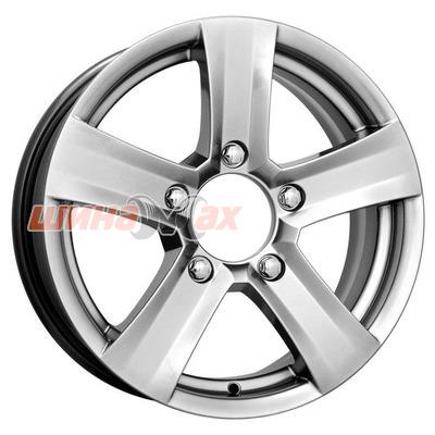 Диск K&K Ниагара (КС429) 6x16/5x139,7 ET40 D98  Сильвер А