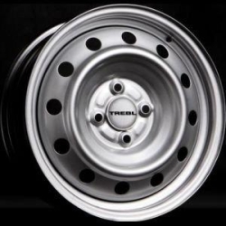 Диски Trebl 64E45H 6x15 4x114,3 ET45 ЦО67,1 Silver