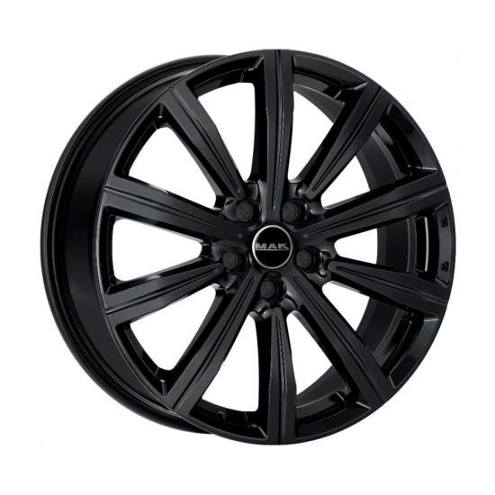 Легкосплавные диски MAK Birmingham 8.5x19 5*108 ET45 Dia63.4 Gloss Black