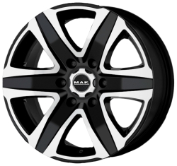 Диски MAK Stone 6 8x18 6x139,7 ET35 ЦО67,1 BLACK MIRROR