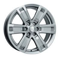 Диски KiK KS-456 7x16 6x139,7 ET30 ЦО106.1 цвет DP