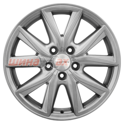 Диск Khomen Wheels KHW1706 (RAV4) 7x17/5x114,3 ET39 D60,1  G-Silver