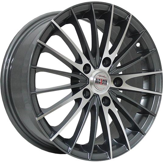 Диски Alcasta M02 6x15 4x100 ET46 ЦО54,1 Цвет GMF