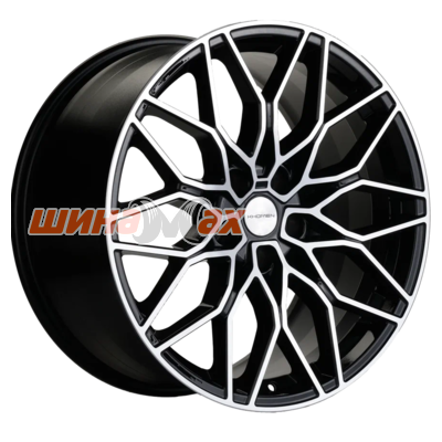 Диск Khomen Wheels KHW1902 (A4/5/6/7/Q3/Q8) 8,5x19/5x112 ET30 D66,6  Black-FP Диск Khomen Wheels KHW1902 (A4/5/6/7/Q3/Q8) 8,5x19/5x112 ET30 D66,6  Black-FP