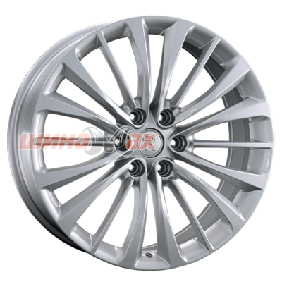 Диск Replay INF28 8x22/6x139,7 ET30 D77,8  Sil (конус, NS002)