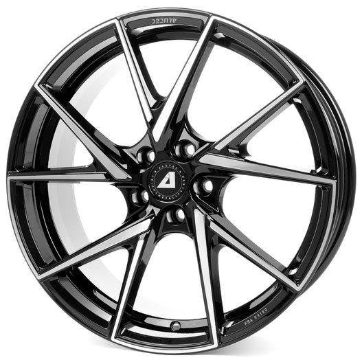 Диски Alutec ADX.01 8.5x20 5x112 ET30 ЦО70.1 цвет Diamant Black Front Polished