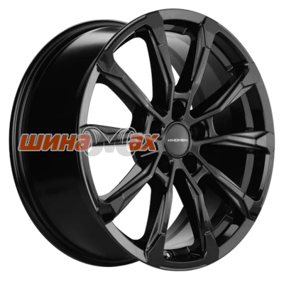Диск Khomen Wheels KHW1808 (Murano) 7,5x18/5x114,3 ET50 D66,1  Black