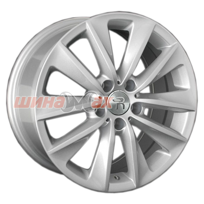 Диск Replay B183 8x18/5x120 ET43 D72,6  Sil (конус, B640)