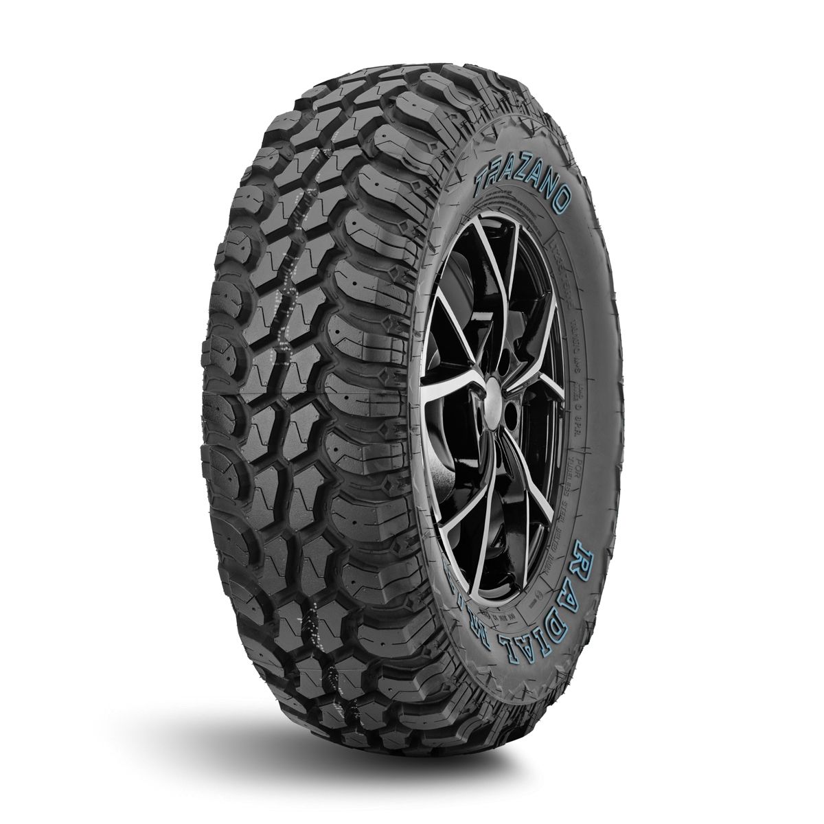 Шины Trazano SL366 M/T 265/70 R17 121/118Q